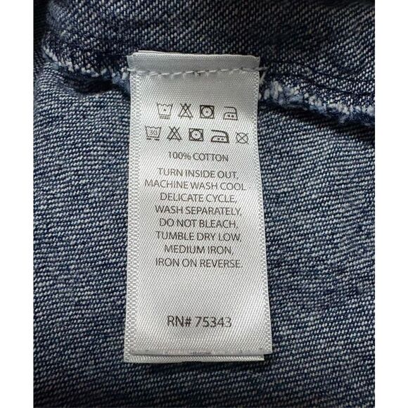 Max Studio Girl Denim Jumper - Picture 5 of 5